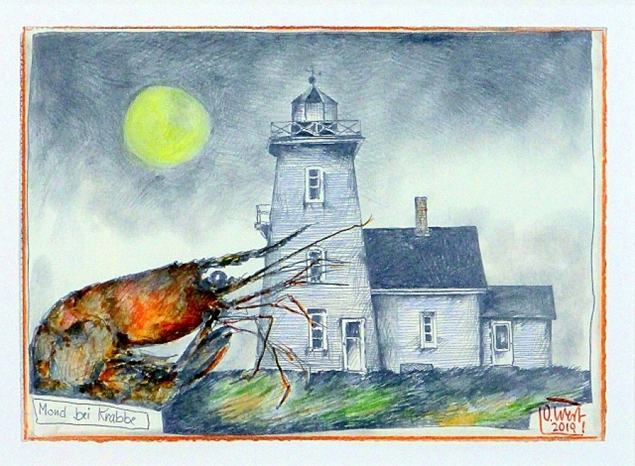 "Mond bei Krabbe"